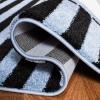 SAFAVIEH Carousel Kids Collection Accent Rug – 3’3″ x 5’3″, Navy & Ivory, Stripe Design, Non-Shedding & Easy Care, Ideal for High Traffic Areas for Boys & Girls in Playroom, Nursery, Bedroom (CRK126N)(Navy/Ivory)