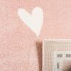 SAFAVIEH Carousel Kids Collection Accent Rug – 3’3″ x 5’3″, Pink & Ivory, Bunny Design, Non-Shedding & Easy Care, Ideal for High Traffic Areas for Boys & Girls in Playroom, Nursery, Bedroom (CRK166P)(Pink/Ivory)