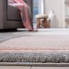 SAFAVIEH Carousel Kids Collection Accent Rug – 3’3″ x 5’3″, Pink & Ivory, Bunny Design, Non-Shedding & Easy Care, Ideal for High Traffic Areas for Boys & Girls in Playroom, Nursery, Bedroom (CRK166P)(Grey/Ivory)