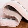 SAFAVIEH Carousel Kids Collection Accent Rug – 3’3″ x 5’3″, Pink & Ivory, Bunny Design, Non-Shedding & Easy Care, Ideal for High Traffic Areas for Boys & Girls in Playroom, Nursery, Bedroom (CRK166P)(Pink/Ivory)