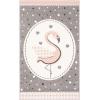 SAFAVIEH Carousel Kids Collection Accent Rug – 3’3″ x 5’3″, Pink & Ivory, Non-Shedding & Easy Care, Ideal for High Traffic Areas for Boys & Girls in Playroom, Nursery, Bedroom (CRK154P)(Pink/Ivory)