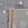 SAFAVIEH Carousel Kids Collection Area Rug – 5’3″ x 7’6″, Grey & Lavender, Non-Shedding & Easy Care, Ideal for High Traffic Areas for Boys & Girls in Playroom, Nursery, Bedroom (CRK103F)(Grey/Lavender)