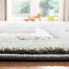 SAFAVIEH Carousel Kids Collection Area Rug – 5’3″ x 7’6″, Ivory & Blue, Animal Design, Non-Shedding & Easy Care, Ideal for High Traffic Areas for Boys & Girls in Playroom, Nursery, Bedroom (CRK185A)(Ivory/Blue)