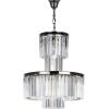 SAFAVIEH Couture Collection Maribel Art Deco Glam Onyx Crystal Chandelier