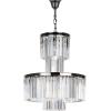 SAFAVIEH Couture Collection Maribel Art Deco Glam Onyx Crystal Chandelier