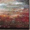 SAFAVIEH Galaxy Collection Area Rug – 5’3″ x 7’6″, Orange & Multi, Abstract Design, Non-Shedding & Easy Care, Ideal for High Traffic Areas in Living Room, Bedroom (GAL109D)(Purple/Multi)