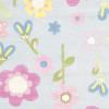SAFAVIEH Kids Collection Accent Rug – 4′ x 6′, Blue & Multi, Handmade Floral Wool, Ideal for High Traffic Areas in Entryway, Living Room, Bedroom (SFK311A)(Blue/Multi)