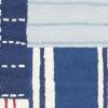 SAFAVIEH Kids Collection Accent Rug – 4′ x 6′, Blue & Multi, Handmade Patchwork Wool, Ideal for High Traffic Areas in Entryway, Living Room, Bedroom (SFK318A)(Blue/Multi)