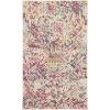 SAFAVIEH Monaco Collection Area Rug – 5’1″ x 7’7″, Grey & Multi, Boho Pixel Abstract Design, Non-Shedding & Easy Care, Ideal for High Traffic Areas in Living Room, Bedroom (MNC241G)(Grey/Multi)