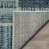 SAFAVIEH Monaco Collection Area Rug – 5’1″ x 7’7″, Multi, Modern Patchwork Distressed Design, Non-Shedding & Easy Care, Ideal for High Traffic Areas in Living Room, Bedroom (MNC215F)(Multi Color)