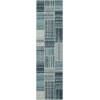 SAFAVIEH Monaco Collection Area Rug – 5’1″ x 7’7″, Multi, Modern Patchwork Distressed Design, Non-Shedding & Easy Care, Ideal for High Traffic Areas in Living Room, Bedroom (MNC215F)(Multi Color)