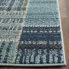SAFAVIEH Monaco Collection Area Rug – 5’1″ x 7’7″, Multi, Modern Patchwork Distressed Design, Non-Shedding & Easy Care, Ideal for High Traffic Areas in Living Room, Bedroom (MNC215F)(Multi Color)