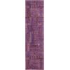 SAFAVIEH Monaco Collection Area Rug – 5’1″ x 7’7″, Purple & Multi, Modern Design, Non-Shedding & Easy Care, Ideal for High Traffic Areas in Living Room, Bedroom (MNC214L)(Purple/Multi)