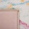 SAFAVIEH Washable Rug Kids Playhouse Collection – 3’3″ x 5’3″, Blue & Ivory, Slip Resistant & Easy to Clean, Ideal for Kids Room, Playroom, Nursery, Boys & Girls Room (KPH252M)(Blue/Ivory)
