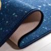 SAFAVIEH Washable Rug Kids Playhouse Collection – 5’5″ x 7’7″, Navy & Gold, Slip Resistant & Easy to Clean, Ideal for Kids Room, Playroom, Nursery, Boys & Girls Room (KPH253N)(Navy/Gold)