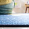 SAFAVIEH Washable Rug Kids Playhouse Collection – 5’5″ x 7’7″, Navy & Gold, Slip Resistant & Easy to Clean, Ideal for Kids Room, Playroom, Nursery, Boys & Girls Room (KPH253N)(Navy/Gold)