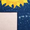 SAFAVIEH Washable Rug Kids Playhouse Collection – 5’5″ x 7’7″, Navy & Gold, Slip Resistant & Easy to Clean, Ideal for Kids Room, Playroom, Nursery, Boys & Girls Room (KPH253N)(Navy/Gold)