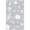 SAFAVIEH Carousel Kids Collection Area Rug – 5’3″ x 7’6″, Grey & Lavender, Non-Shedding & Easy Care, Ideal for High Traffic Areas for Boys & Girls in Playroom, Nursery, Bedroom (CRK103F)(Grey/Lavender)
