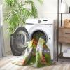 SAFAVIEH Washable Rug Kids Playhouse Collection – 5’5″ x 7’7″, Dark Green & Light Grey, Slip Resistant & Easy to Clean, Ideal for Kids Room, Playroom, Nursery, Boys & Girls Room (KPH235Y)(Dark Green/Light Grey)