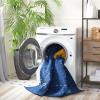 SAFAVIEH Washable Rug Kids Playhouse Collection – 5’5″ x 7’7″, Navy & Gold, Slip Resistant & Easy to Clean, Ideal for Kids Room, Playroom, Nursery, Boys & Girls Room (KPH253N)(Navy/Gold)