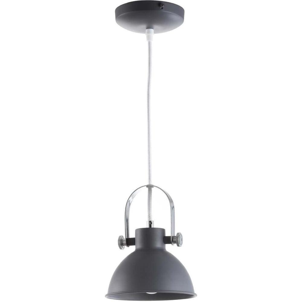 image:imageSAFAVIEH PND4034C Lighting Collection Rove Modern Adjustable 82inch Drop Grey Pendant 10 HGray