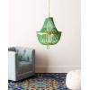 Disney Lighting by Safavieh 3-Light Adjustable Gold and Green Prince Pendant Chandelier (LED Bulbs Included)