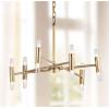SAFAVIEH CHA4005A Lighting Collection Gale Gold Chandelier