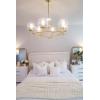 SAFAVIEH “Lighting Collection Greyor Chandelier, Gold