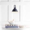 SAFAVIEH PND4034C Lighting Collection Rove Modern Adjustable 82-inch Drop Grey Pendant, 10′ H(Gray)