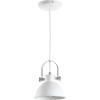 SAFAVIEH PND4034C Lighting Collection Rove Modern Adjustable 82-inch Drop Grey Pendant, 10′ H(White)