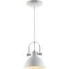 SAFAVIEH PND4034C Lighting Collection Rove Modern Adjustable 82-inch Drop Grey Pendant, 10′ H(White)