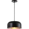 SAFAVIEH PND4039A Lighting Avner Adjustable Painted Grey (LED Bulb Included) Pendant