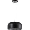 SAFAVIEH PND4039A Lighting Avner Adjustable Painted Grey (LED Bulb Included) Pendant