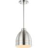 SAFAVIEH PND4043A Lighting Riley Adjustable Nickel (LED Bulb Included) Pendant