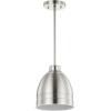 SAFAVIEH PND4043A Lighting Riley Adjustable Nickel (LED Bulb Included) Pendant