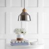 Safavieh PND4031A Home Collection Dajana Nickel Brown Pendant Light(Nickle)