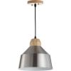 Safavieh PND4031A Home Collection Dajana Nickel Brown Pendant Light(Nickle)