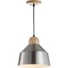 Safavieh PND4031A Home Collection Dajana Nickel Brown Pendant Light(Nickle)