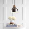 Safavieh PND4031A Home Collection Dajana Nickel Brown Pendant Light(Nickle)