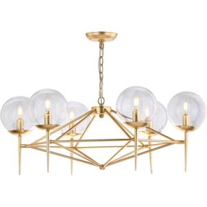 SAFAVIEH “Lighting Collection Greyor Chandelier, Gold