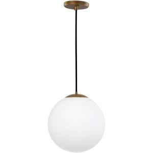 SAFAVIEH PND4008A Collection Nelda Pendant Light, Gold