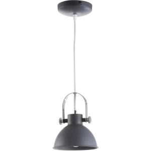 SAFAVIEH PND4034C Lighting Collection Rove Modern Adjustable 82-inch Drop Grey Pendant, 10′ H(Gray)