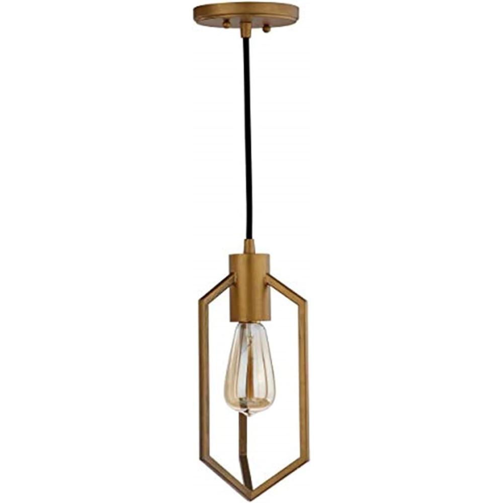 image:imageSAFAVIEH PND4009A Collection Eastwood 6 Adjustable Pendant Light Gold