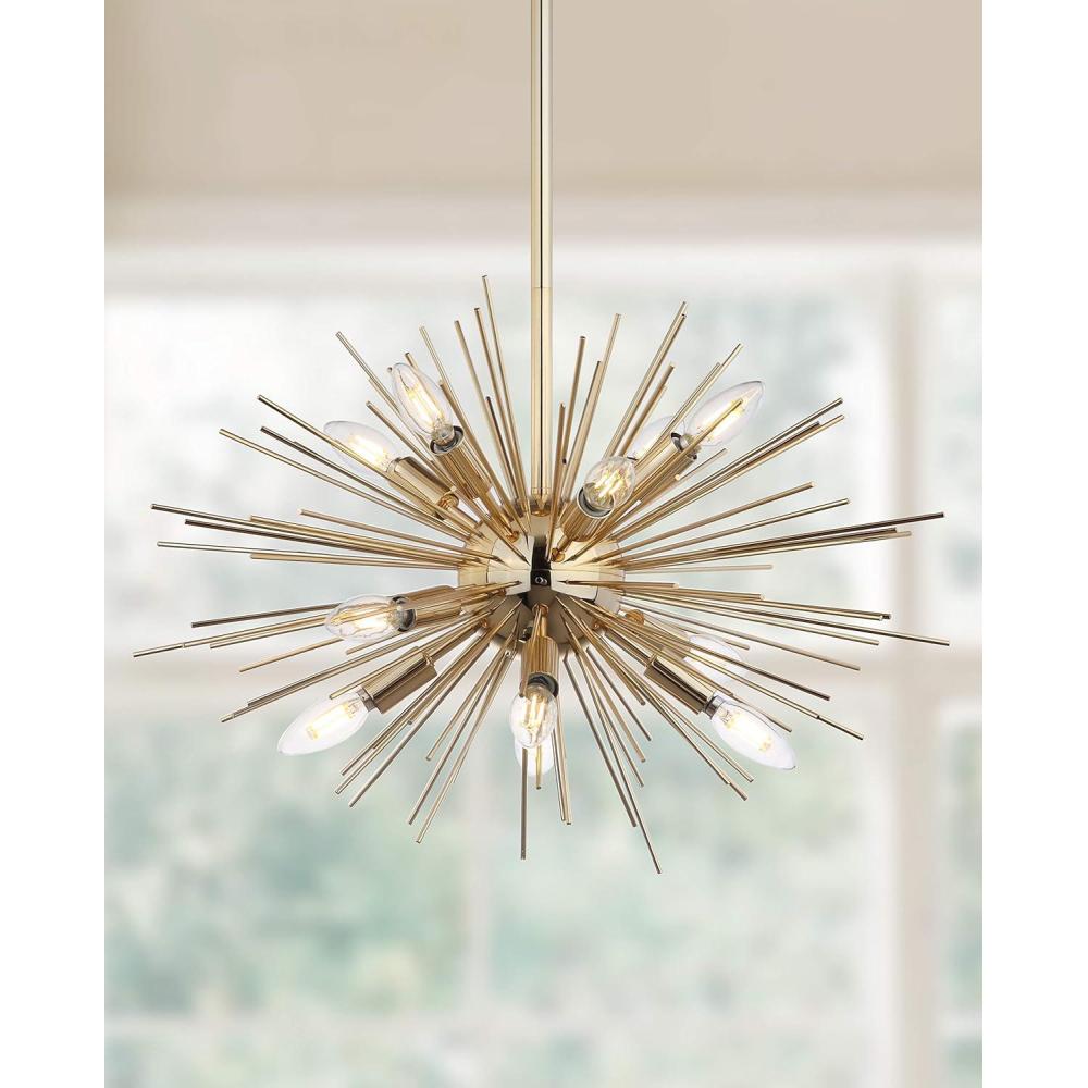 image:imageSAFAVIEH PND4020A Collection Zadie Pendant Light Gold