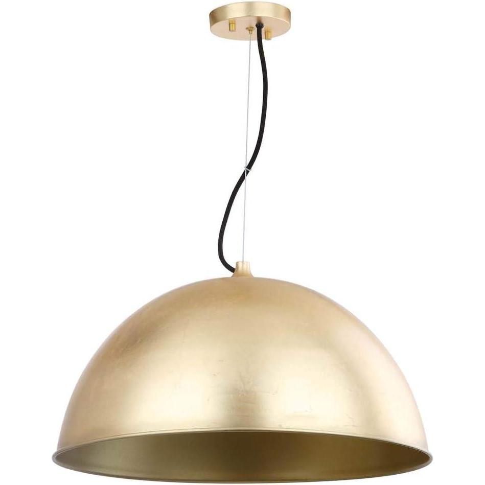 image:imageSafavieh Lighting Collection Archer Dome 21 Adjustable Pendant