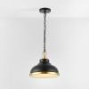 SAFAVIEH Lighting Collection Bastion Oil-Rubbed Bronze Adjustable Pendant Hanging Light Fixture, Ideal for Dining Room, Kitchen Island, Entryway (LED Bulb Included)