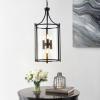 SAFAVIEH Lighting Collection Venzor Bronze LED Adjustable Pendant