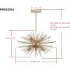 SAFAVIEH PND4020A Collection Zadie Pendant Light, Gold