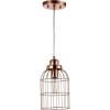 SAFAVIEH PND4036A Lighting Cannelle Adjustable Copper (LED Bulb Included) Pendant