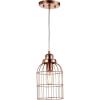SAFAVIEH PND4036A Lighting Cannelle Adjustable Copper (LED Bulb Included) Pendant